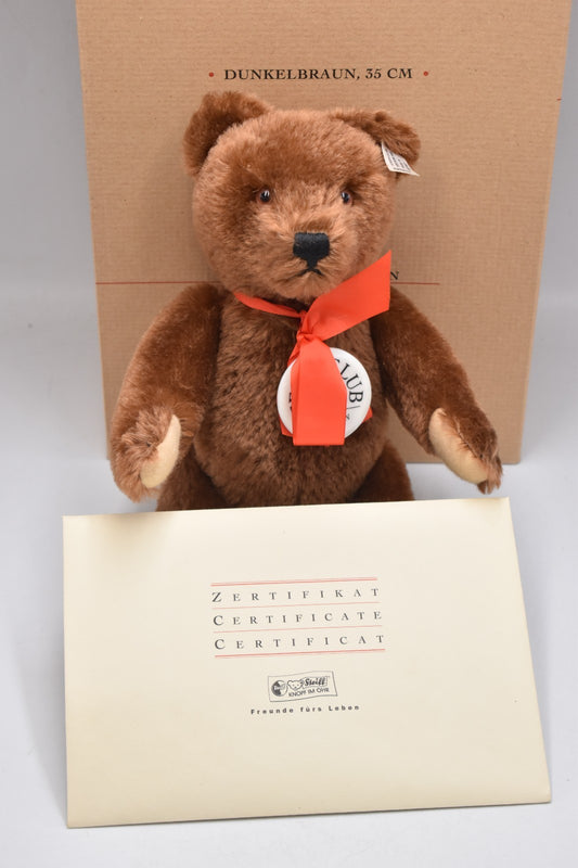 Steiff 1950 Replica Brown Teddy Bear – Club Edition– Limited Edition 420245