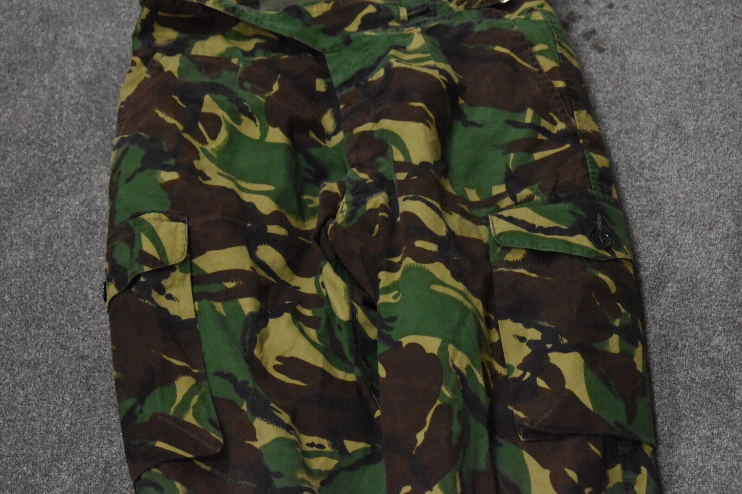 British Army Falklands Era 68 Pattern SAS Gabardine Woodland DPM Gurkha Trousers