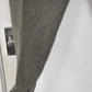 Swedish Army Olive Grey Wool Field Trousers 1947 Dated Leather Straps Military
