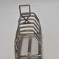 Antique James Dixon & Sons Silver Plated Six Slice Toast Rack