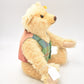 Steiff The Flying Scotsman Teddy Bear 004230 – Retired, Golden Mohair