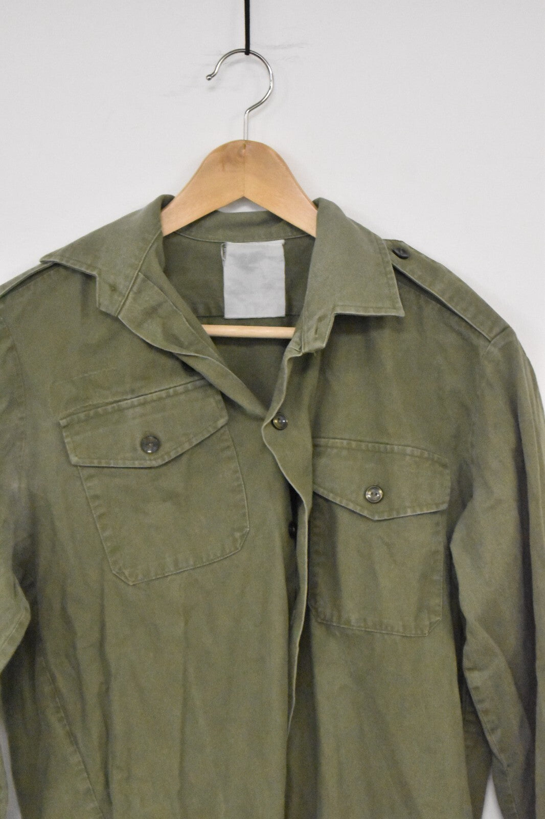 British Army General Service Shirt Late 1970s- Early 1980s Size 40"