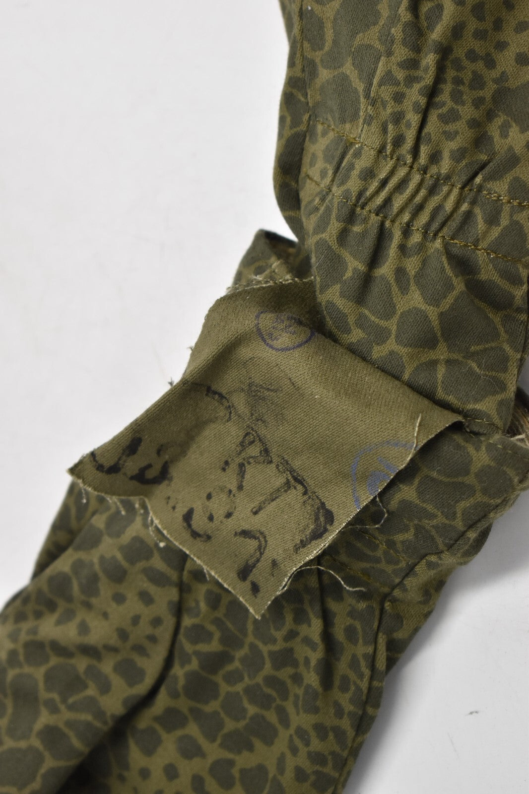 Polish Army Puma Camo Combat Gloves WZ89 Reptile Camouflage Cold Weather Size M