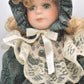 Vintage Regency Fine Arts Polly Put the Kettle On Porcelain Doll Retired Tagged