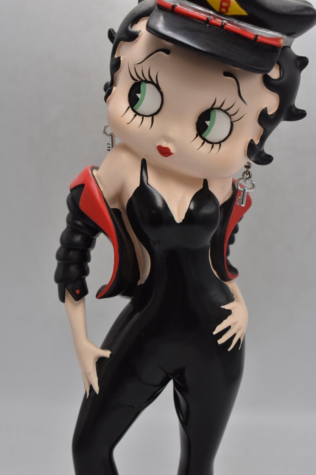 Betty Boop Biker Betty Figurine – King Features Syndicate