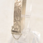 Vintage Sterling Silver 925 Hinged Bangle Bracelet – B Ltd – Birmingham 1983