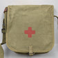 Vintage Polish Army Wz-46 Medic’s Bag / Medical Satchel – Straps Dated 1937