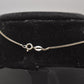 Vintage 925 Sterling Silver Abalone & Marcasite Pendant Necklace – 45cm