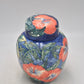 Vintage Old Tupton Ware Hand-Painted Lidded Ginger Jar – Floral Decoration