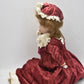 Antique German Cuno Otto & Dressel Bisque Head Leather Body Doll 48cm