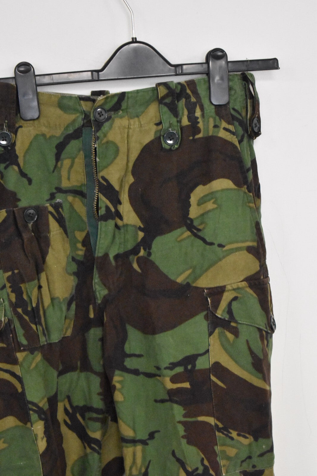 British Army 68 Pattern DPM Combat Trousers – W30" L27" – Vintage Military