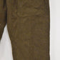 Vintage 1950s Greek Army Parachutist Wool Trousers Dated 1950 Waist 30" Leg 28"