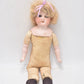 Antique Armand Marseille Bisque Head Leather Body 370 AM DEP Human Hair Doll