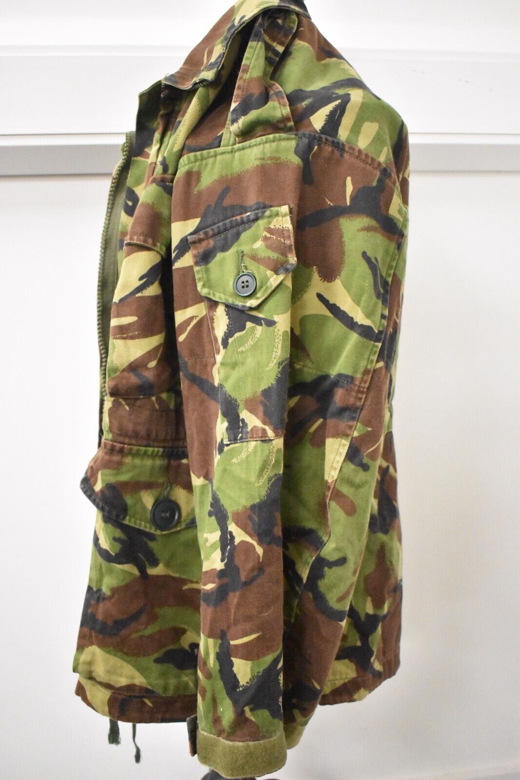 British Army 85 Pattern Temperate Combat Jacket Smock – DPM Woodland