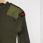 British Royal Marines Commando Green Wool Pullover Jumper – Size 2