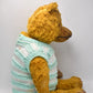 1950s Chiltern English Mohair Teddy Bear Fully Jointed Growler 55cm