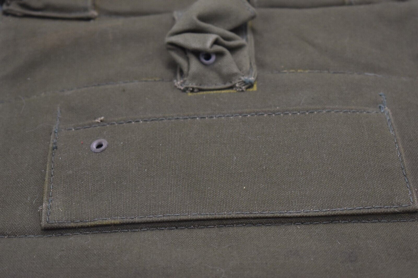 Vintage British Army NBC Vapour Detector Kit Bag – Dated 1956