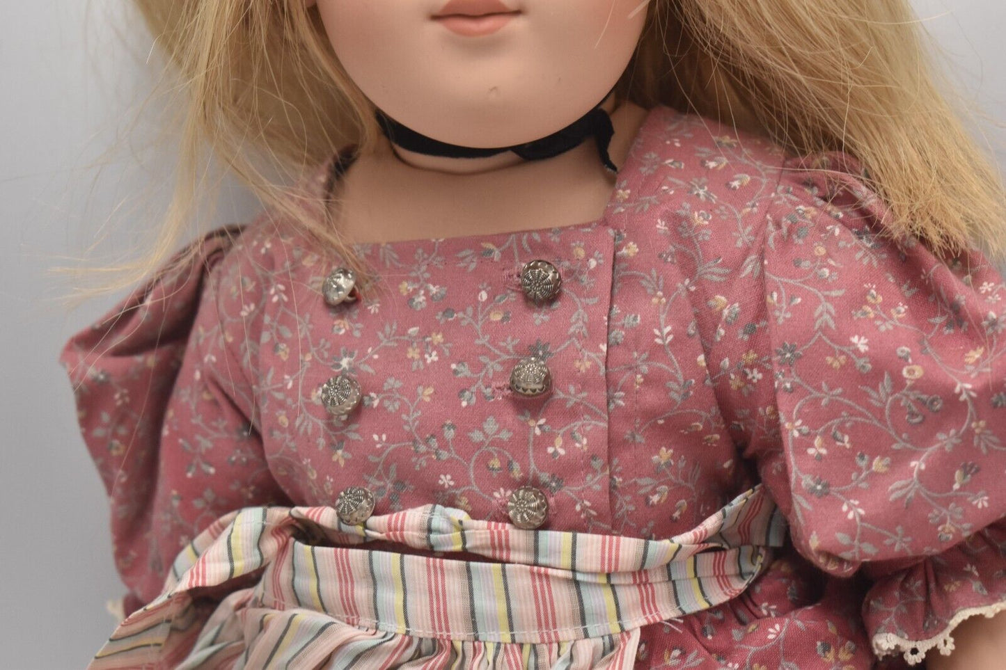 Vintage Götz Doll Lisa – Realistic Vinyl Life-Like Girl Doll by Sabine Esche