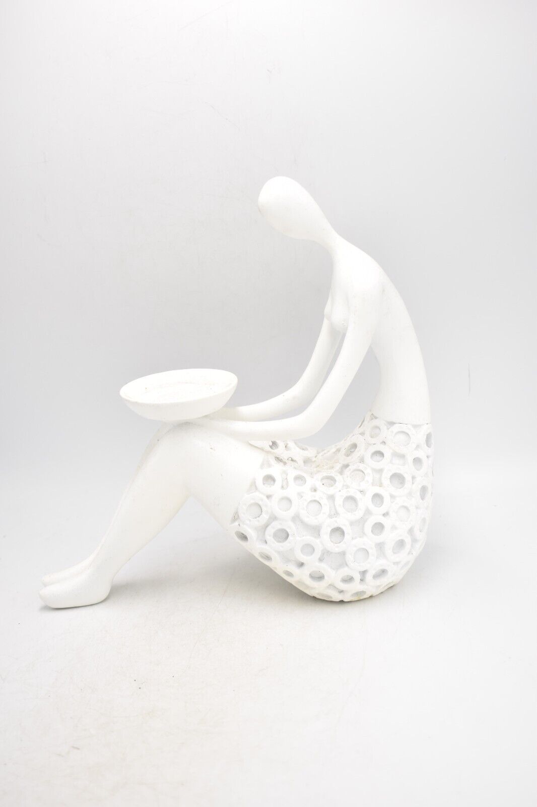 Vintage Abstract Nude Female Figurine – Artistic Statue Ornament