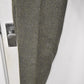 Swedish Army WWII Grey Wool Field Trousers 1940 Leather Straps Military Vintage