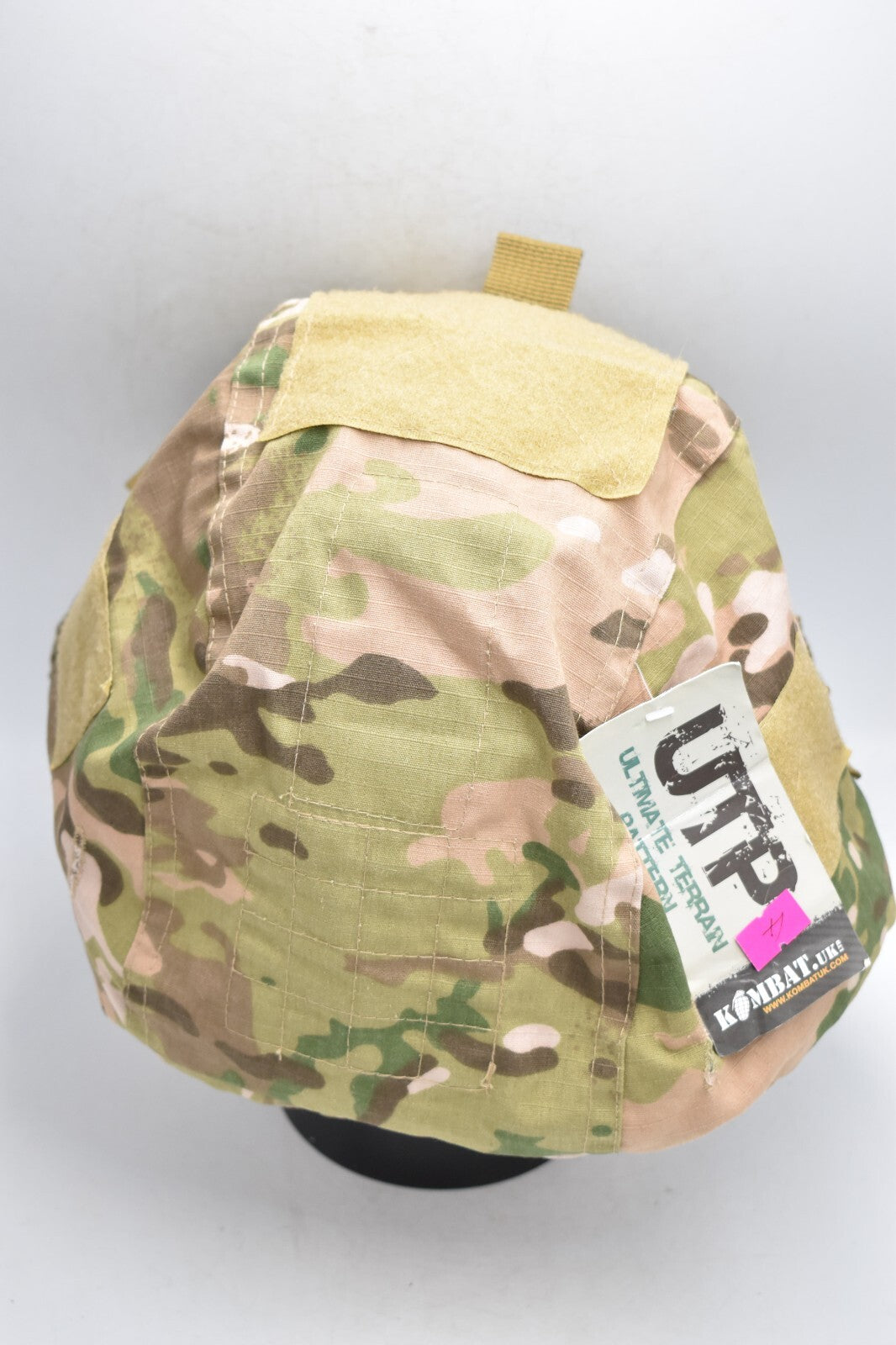 Kombat Helmet Cover – MTP Camo Ripstop – Military Tactical Airsoft Headgear