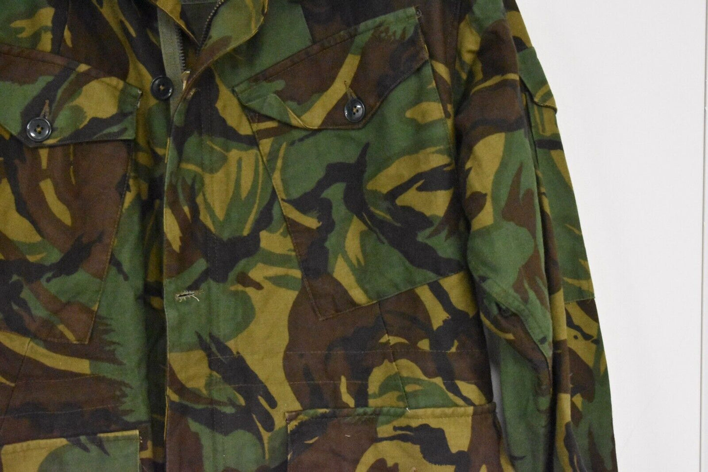 British Army 68 Pattern DPM Combat Smock Jacket – 44" Chest, HE Textiles