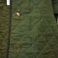 British Army Green Quilted Extreme Cold Weather Parka Jacket Liner – Size 170/10