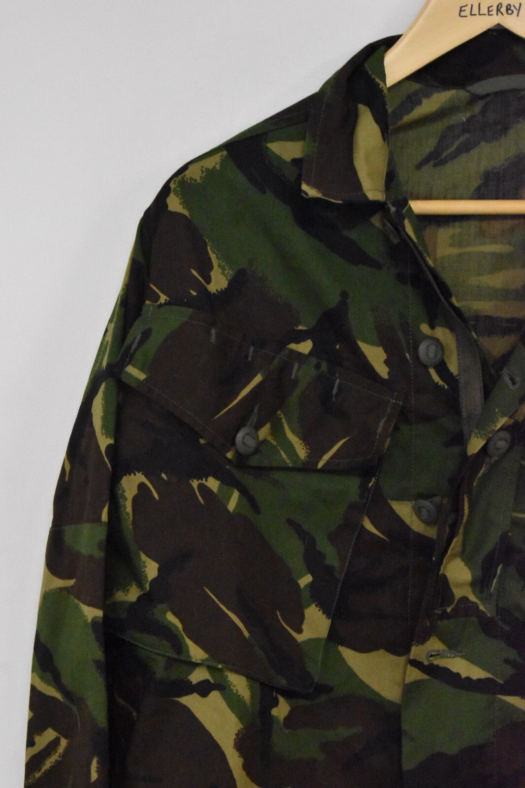British Army Woodland DPM Combat Lightweight Jacket/Shirt – Size 170/88