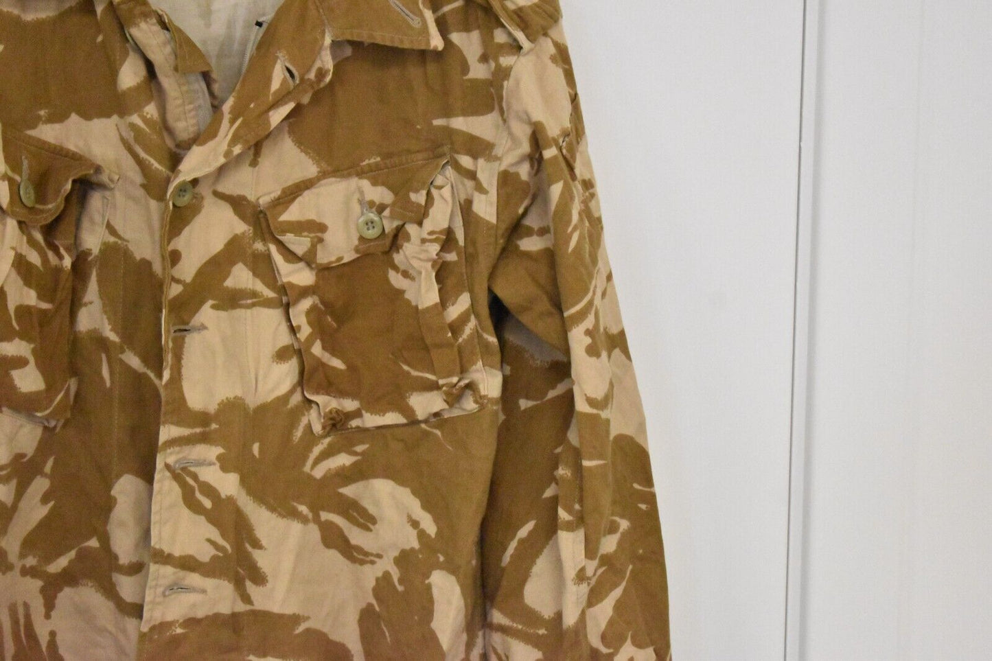 British Army Desert DPM Lightweight Tropical Combat Shirt/Jacket Size 170/104