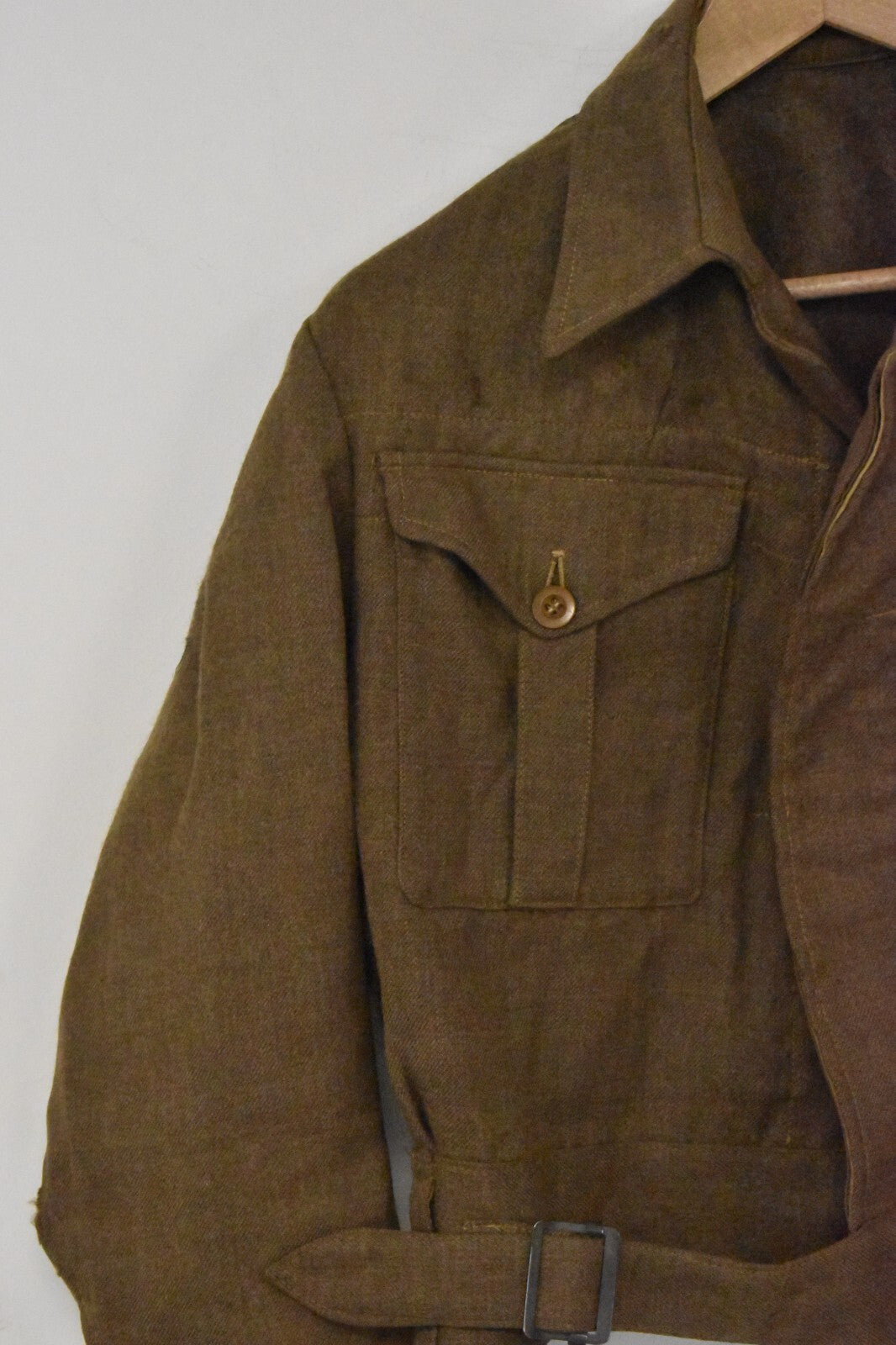 Vintage British Army 1946 Pattern Battledress Blouse – Dated 1948 – Size 38–39"
