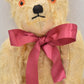 Vintage 1950s Tara Toys Mohair Golden Teddy Bear 32cm
