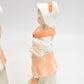 Antique 19th Century German Bisque Boy & Girl Figurine Statues – Collectible