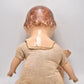 Antique 1930s Effanbee Type Sleepy Blinking Eye Doll 52cm Composition & Cloth