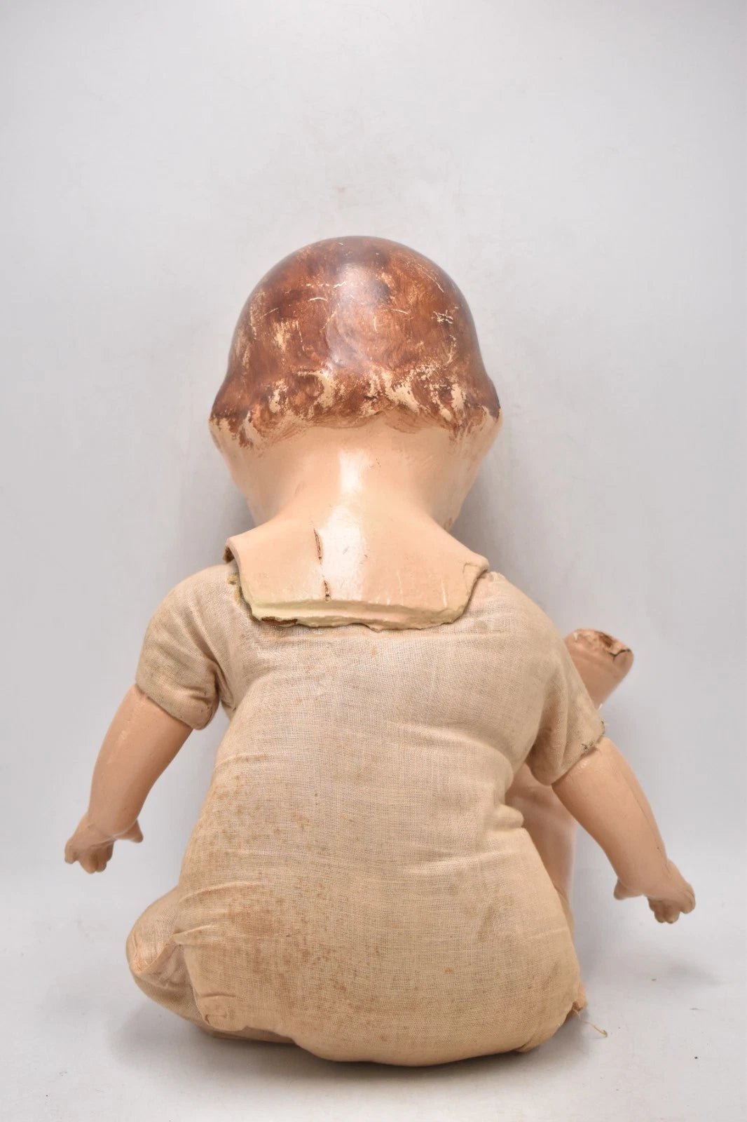 Antique 1930s Effanbee Type Sleepy Blinking Eye Doll 52cm Composition & Cloth