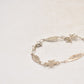 Vintage Sterling Silver 925 Maltese Cross Bracelet – 18cm