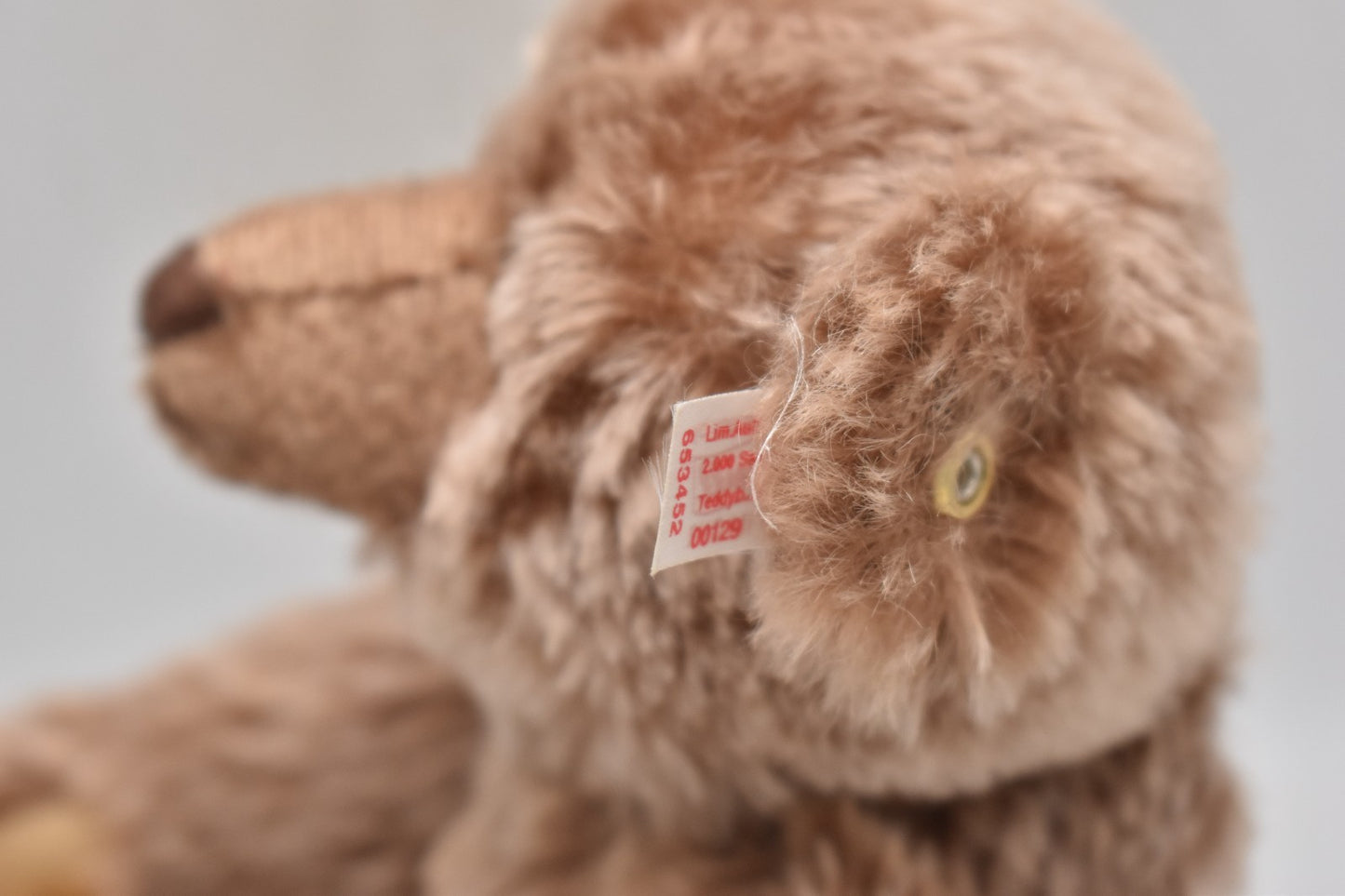 Steiff Roloplan (Kite) Teddy Bear 653452 – Limited Edition 129/2000 – Mohair