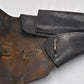 Vintage French Military Leather Pistol Holster – MAC Mle 1950 Post-WWII Cold War