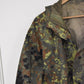 German Army Flecktarn Camo Waterproof Jacket 44" Chest