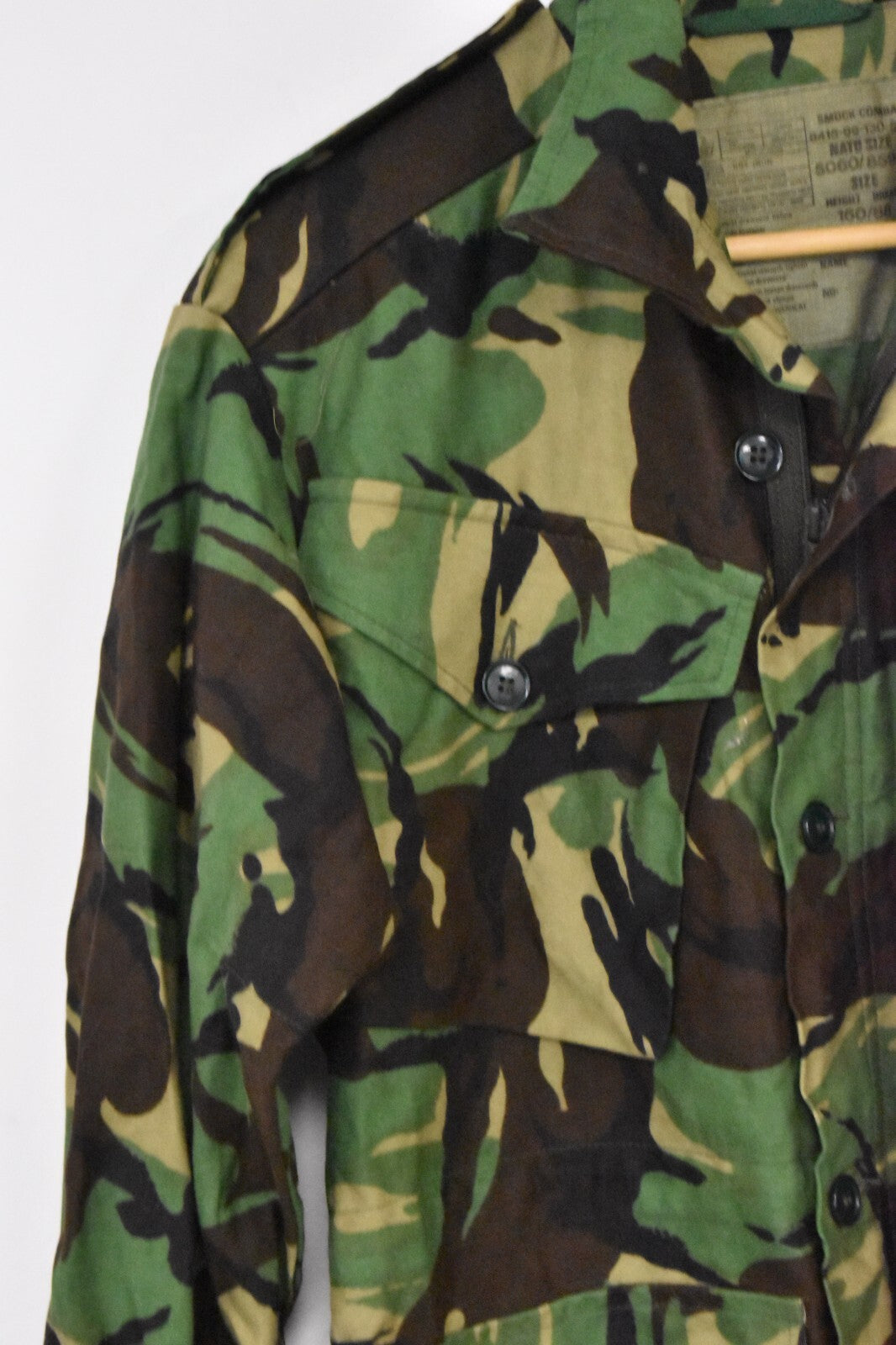 British Army DPM Combat Jacket Size 160/88 Camouflage Airsoft, Fishing Paintball