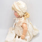 Antique Armand Marseille Bisque Head Doll 990 – Sleep Eyes Open Mouth with Teeth