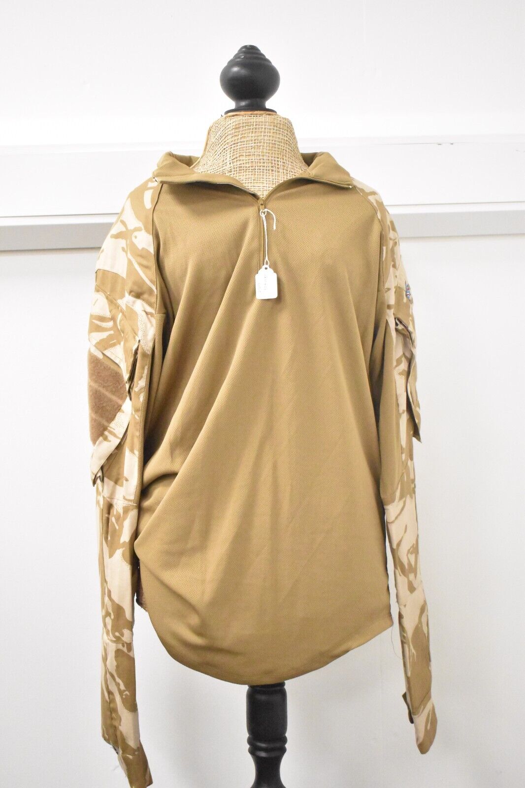 British Army DPM Desert UBAC Combat Shirt Under Body Armour Size Small Grade 1