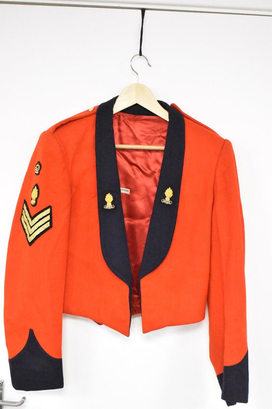 British Army Royal Engineers Staff Sergeant No. 10 Mess Dress – 40" Chest