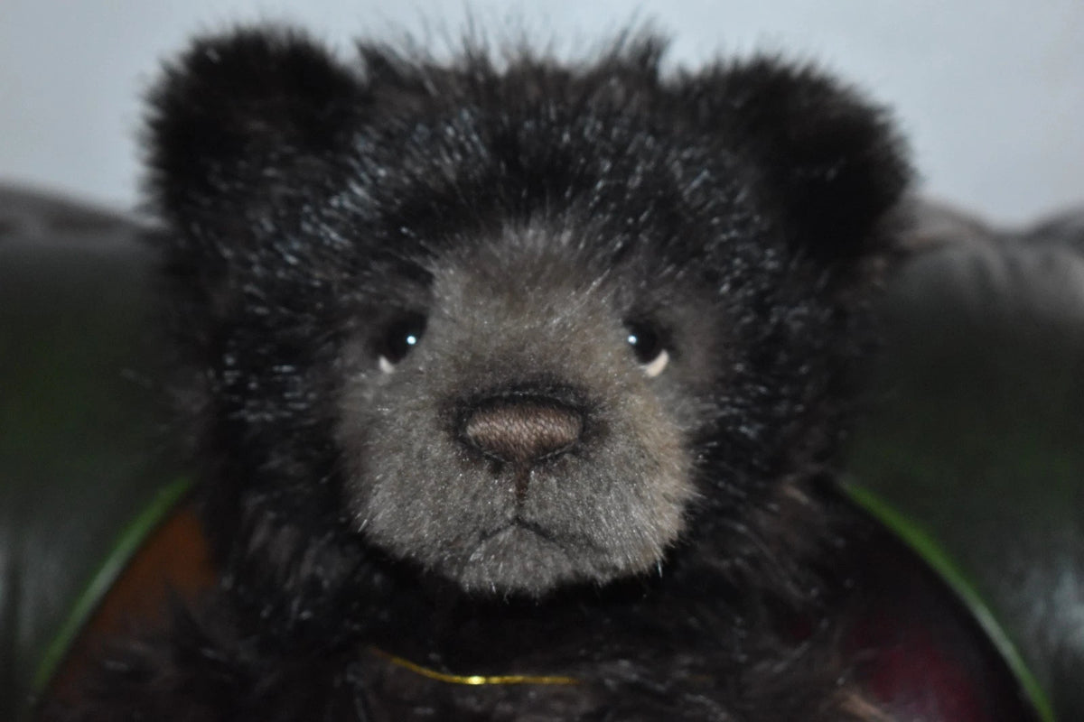 Charlie Bears Big Ron & Little Ron Teddy Bears Limited Edition Retired Tagged