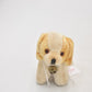 Vintage Artist Mohair Teddy Bear Dog 7cm Collectible Miniature