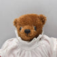 Merrythought Mohair Dress Teddy Bear – Retired – Fully Jointed – 24cm