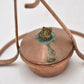 Antique Copper Brandy Warmer – Alcohol Warmer – Vintage Collectible