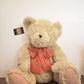 Boyds Harlan Large Cream Teddy Bear – Plush Soft Toy – Retired & Tagged