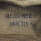 British Army 37 Pattern MK3 Ammunition Pouch – MECO Dated 1952