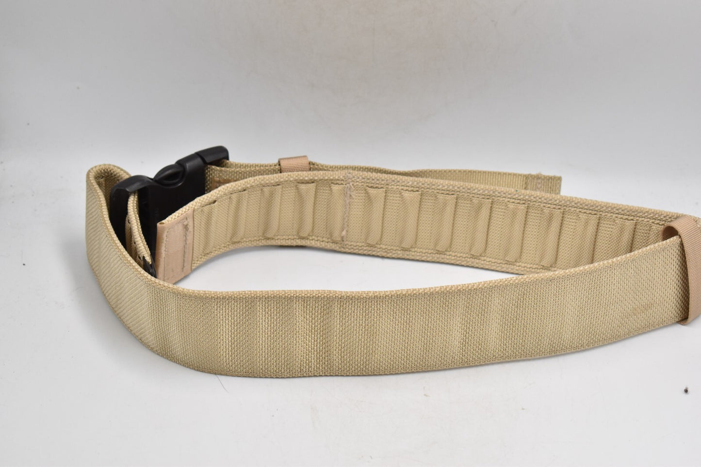 British Army Desert PLCE Combat Webbing Pistol Belt Max Length 40"