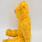 1950s Post-War Silk Plush Vintage Teddy Bear Rod Jointed 30cm